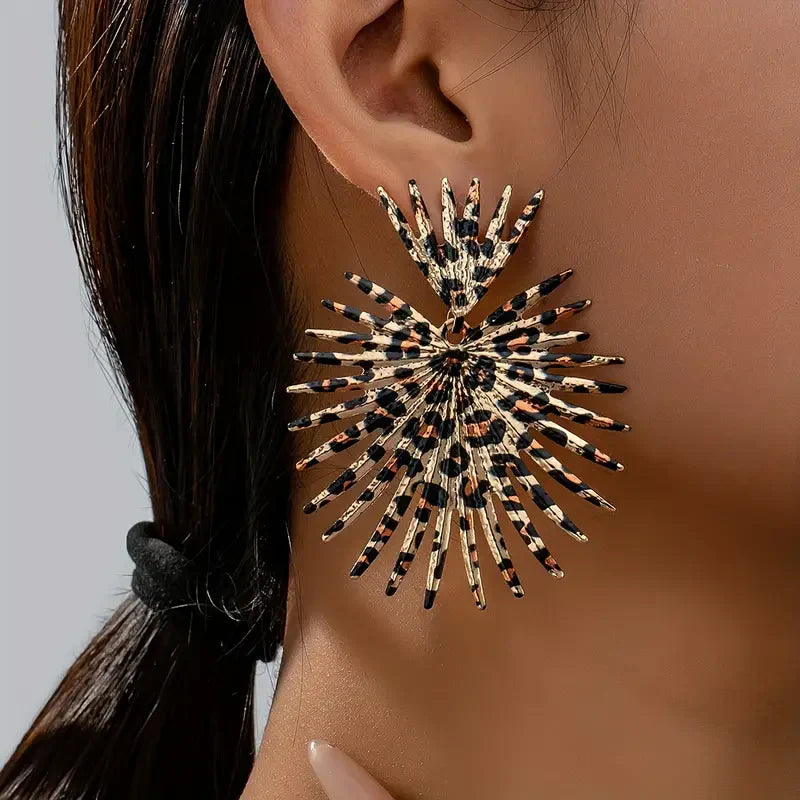 Vintage Spiky Earrings