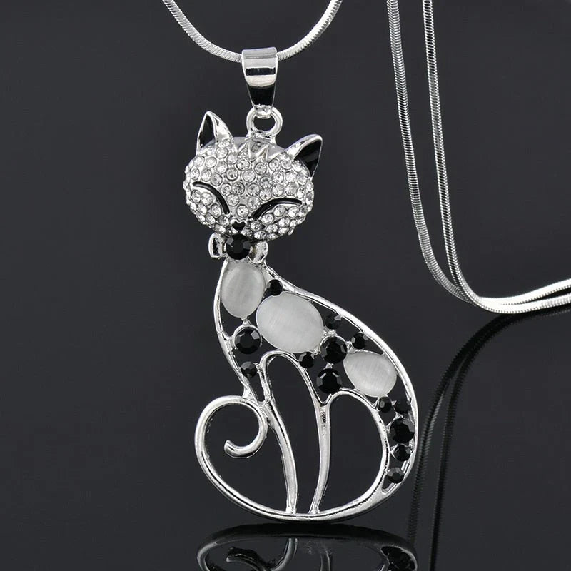 Love Cat Necklace
