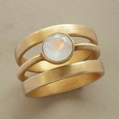 Vintage Moonstone Ring