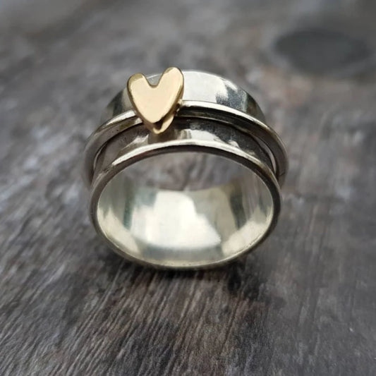 Vintage Heart Ring