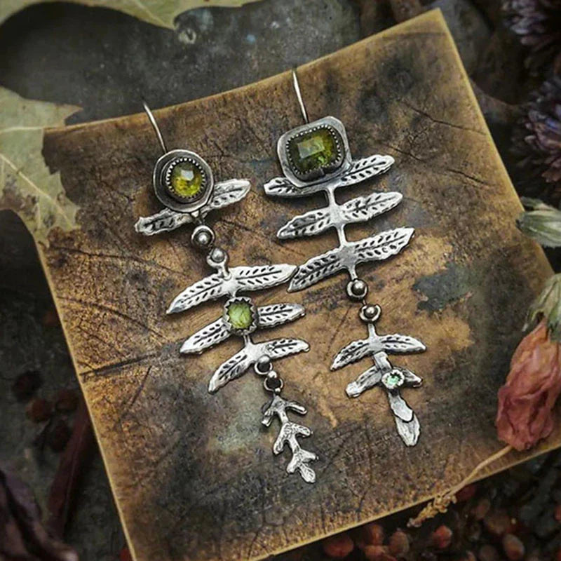 Vintage Nature Earrings