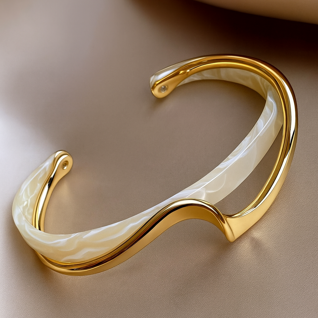 Elegant White Bracelet