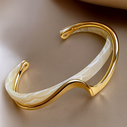 Elegant White Bracelet