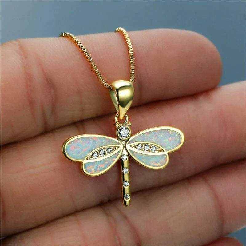 Dragonfly Necklace
