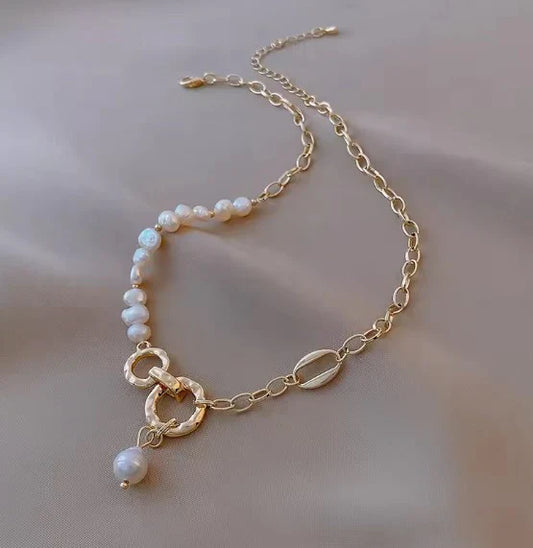 Natural Pearl Necklace