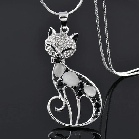 Love Cat Necklace