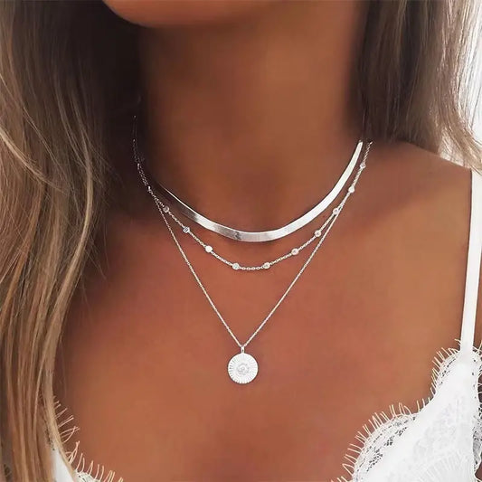 Silver Necklace