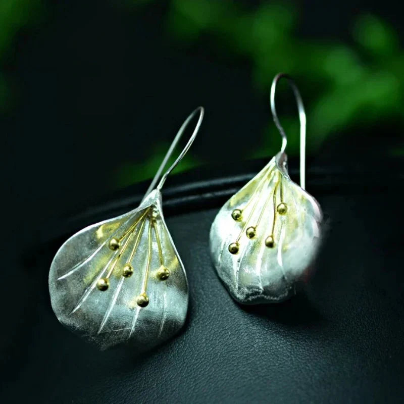 Nature Petal Earrings
