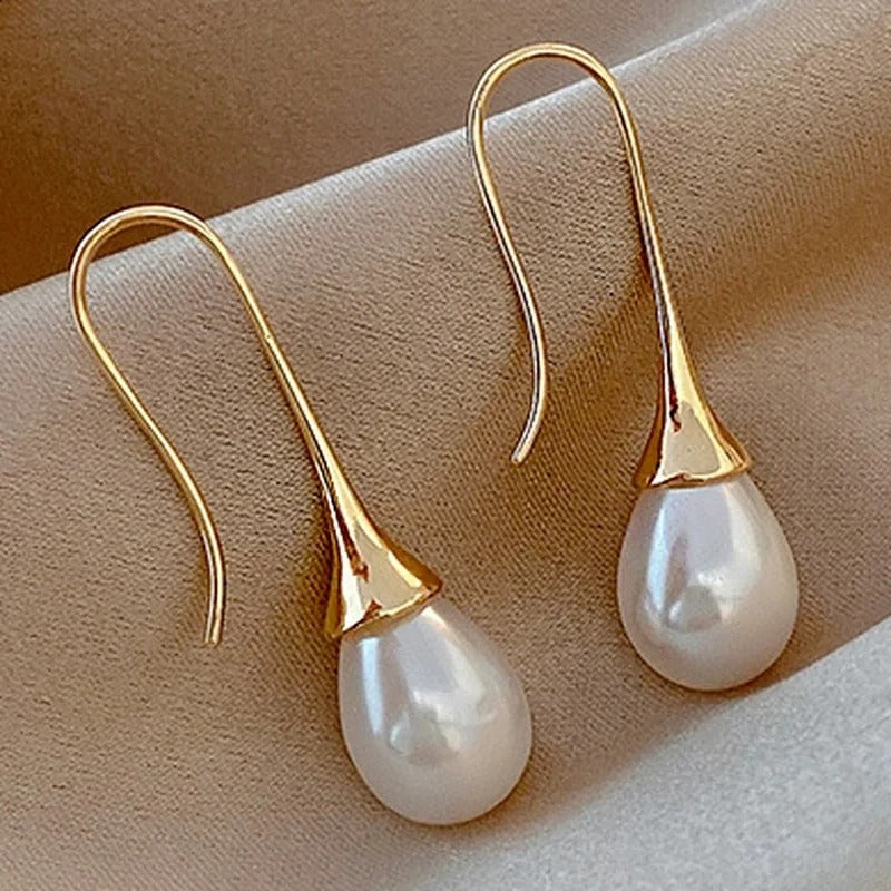 Vintage Teardrop Earrings